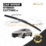 MAZDA 3 HATCHBACK 2020 HYBRID CUTTING HYBRID WIPER 2 PCS