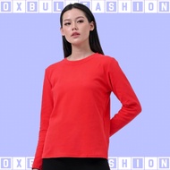 Plain Long Sleeve Shirts for Men and Women Sizes M to 4XL