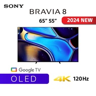 Sony BRAVIA 8 | 55" Inch TV | OLED | XR Processor | 4K Ultra HD | 120Hz | Smart TV (Google TV) | 202