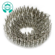 200PCS 2.54mm Pitch Female Pin Connector  Jumper Wire Cable Female Pin Crimp Terminal Connector(Fema