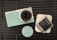 95%新 Samsung NX Mini 淨機身 薄荷綠 Mint Green 1吋大底反芒相機（復古感，不含鏡頭）