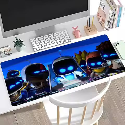 anime A-astro B-bot1 Mouse Pad Mousepad Large Gaming Mouse Pad LockEdge Thickened Computer Keyboard 