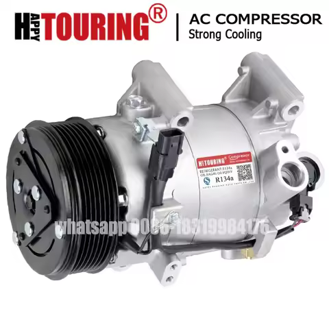 6CVC140E AC Compressor For Honda Civic 2016 2017 2018 CR-V 2017 2018 1.5 38810-5AA-A02 38810-5AA-A01