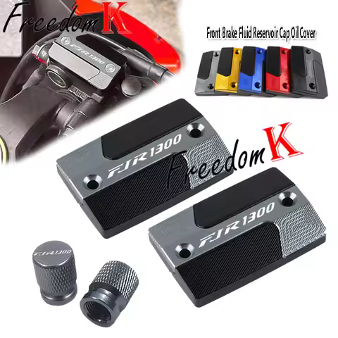 fIT For FJR1300 FJR 1300 Motorcycle CNC Aluminum Front Clutch Brake Fluid Cylinder Master Reservoir 