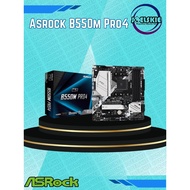 JOELSKIE | ASRock B550M Pro4 microATX AM4 DDR4 Motherboard 4slotted