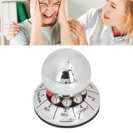 xunb TOPINCN Desk Spinning Ball Toy for Adults  Metal Fidget Spinners Sensory Anxiety & ADHD Relief 