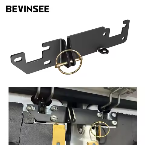 Steel H1 H2 Rear Door Lock Anti-theft Tailgate Lock Protection for Fiat Ducato for Citroen Jumper fo