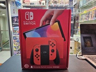 ［荃灣店舖］二手行貨99%新 Switch oled齊配件包括(包裝盒，主機，一對手制，火牛，機座，手制座，手帶，HDMI)#二手貨品14天保用