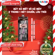 [BROWIT by Nong Chat] Duo Brow And Eyeliner 0.35ml + 0.2ml