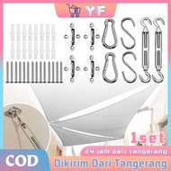 MATAHARI Sun Shade Sail Hardware Kit