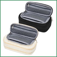 Pencil Bag Multi Compartment Stationery Organizer Stationery Storage Makeup Bag for Middle School Co