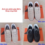 Biti's Hunter Men's HSM Sneakers008601CREAM, HSM008601XAM, HSM008601DEN (Black, Cream, Gray)