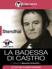 La Badessa di Castro (Audio-eBook) Stendhal