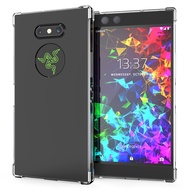 Razer Phone 2 / Razer Phone Soft Clear Crystal Shockproof TPU Case Cover