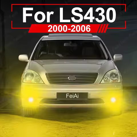 LED Front Fog Light Bulb For Lexus LS430 LS 430 2000 2001 2002 2003 2004 2005 2006 Accessories Dual