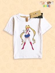 Kaos Anak KIDS Anime Waifu Usagi Sailor Moon