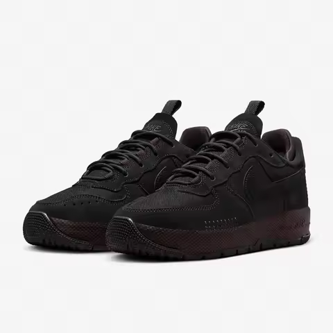Nike genuine Air Force 1 Wild women's fashionable and durable sports board shoes FB2348-001