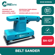 MAILTank Belt Sander SH127 Mesin Amplas Cocok Buat Amplas Besi Kayu Acian Tembok