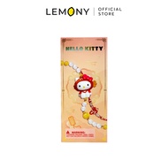 LEMONY กล่องจุ่มพวงกุญแจสายคล้องโทรศัพท์เฮลโล คิตตี้ ซีรีส์ Koi Guardian Rope ขนาด 20 ซม. Hello Kitt