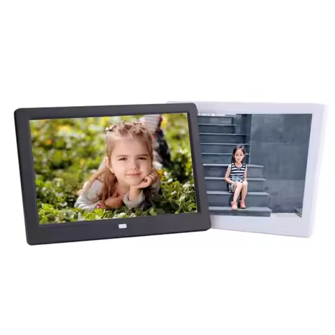 7-Inch Digital Picture Frame with Video Play And Automatic Photo Slideshow Home Decoration Digital P