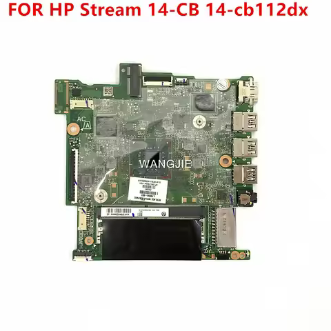 L16634-601 For HP Stream 14-CB 14-cb112dx Series Laptop Motherboard DA0P9KMB6C1 Intel N4000 1.1GHZ M