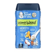 Gerber, Probiotic Oatmeal Cereal, Peach Apple, 8 oz (227 g)