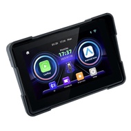 Wireless Carplay Moto 5 Inch Portable Digital Motorcycle Dashboard Navigation Display Screen Auto Mo