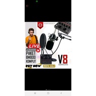 Package BM-800 RECORDING VLOGER YOUTUBER Ticket SMULE MIC RECORDING