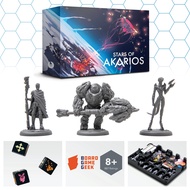 Stars of Akarios Strategy Campaign Board Game, Science Fiction Board Games for Adults & Kids, Epic L