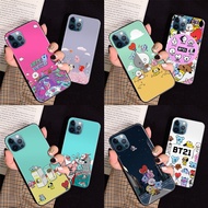 for Vivo Y67 V5s V5 Lite Y66 Y75 V7 Plus Y79 V9 Y85 Y89 TPU soft Case T99 bt21 cartoon