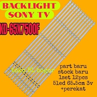 TERBARU!!! LAMPU LED BL BACKLIGHT TV SONY 65 KD-65X7500F 65X7500F