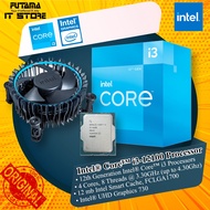 Intel® Core™ i3-12100 Processor 12MB Cache 3.30GHz up to 4.30GHz