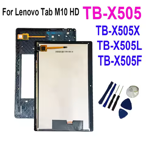 NEW 10.1" For Lenovo Tab M10 HD TB-X505 X505F TB-X505L X505X LCD Display With Touch Screen Digitizer