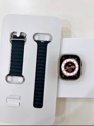 【艾爾巴二手】Apple Watch Ultra 49mm LTE版 A2684 鈦金屬 #二手手錶 #新興店 D7V6G