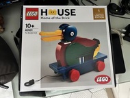 LEGO 40501 限量版 木鴨仔