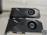 華碩 2080Ti 渦輪顯卡 2張 頂部供電 300A