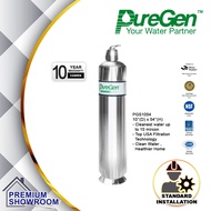 (5 Layer Sand) PureGen Stainless Steel Outdoor Sand Filter PGS1054