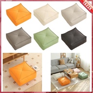 [Lszzx] Floor Seating Cushion Square Futon Large Seat Cushion Floor Pillow for Indoor