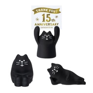日本 DECOLE Concombre 15周年紀念公仔組/ 黑貓