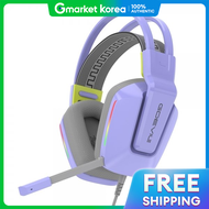 GDEVIL G737 Tune71 Virtual 7.1 Channel RGB Headset (Purple)