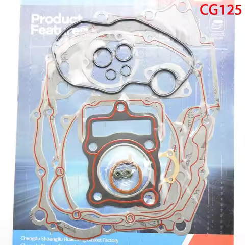 CG250 Motorcycle Engine Block Cylinder Repair Gasket Complete Kits For CG125 CG150 CG200 ATV QUAD Di