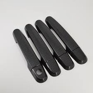 PERODUA MYVI LAGI BEST / ICON 2012 2015 2017 CARBON FIBER DESIGN OUTER DOOR HANDLE COVER