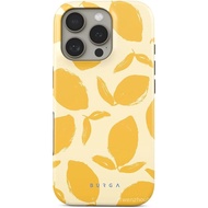 BURGA Phone Case 16 Pro Max - Cute, Trendy, Aesthetic, Pattern Phone Cover, Hard Shell Protection - 