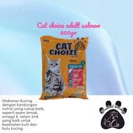 makanan kucing cat choize Salmon 800gr dry food cat choize