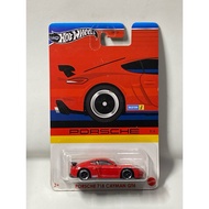 Hotwheels Porche Series Porche 718 Cayman GT4