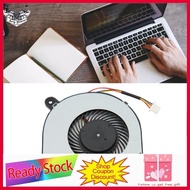 Sunnyhousess Fydun CPU Cooling Fan 4PIN Power DC5V 0.28 to 0.5A Light Small Stable Laptop for 5 A515