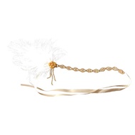 Fashion Crystal Headband Bridal Great Gatsby Flapper Costume Dress Accessory