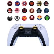 P PS4 Joystick Cap PS5 Joystick Cap switch pro Game Silicone Cap PS4 Game Universal Handle Button [Q