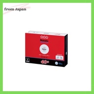 Nittaku Table Tennis Balls 3-Star Premium Clean 1 Dozen NB1701 White 40mm