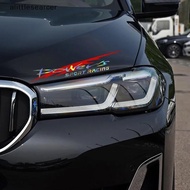 ali  30X5.5CM Racing Development Car Sticker Stylish Power's Racing Development Sports Sticker Car R